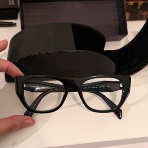 Prada Classic Black Eyewear